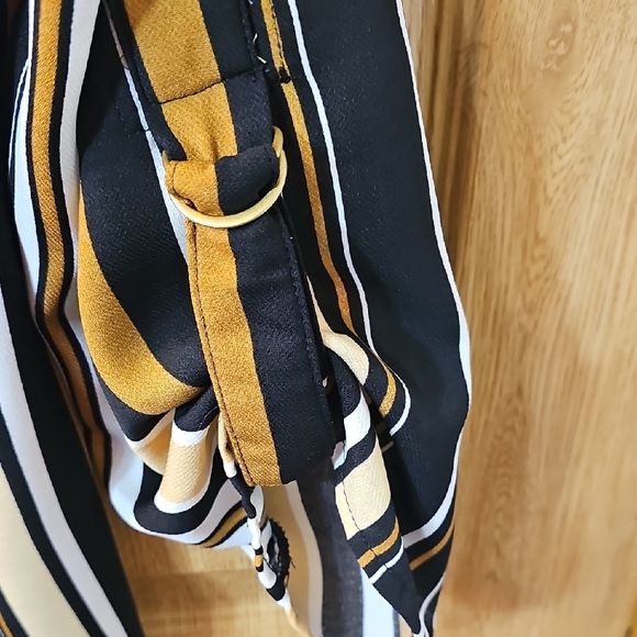 Ruby Rd. Multicolor Striped Button Down Shirt - Picture 4 of 8